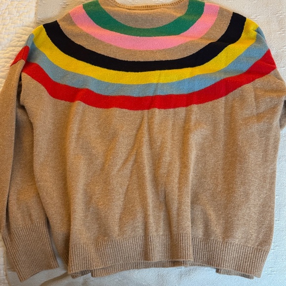 Multicolor Striped Cashmere Sweater - Picture 4 of 4